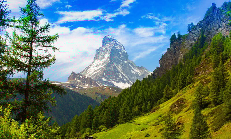 Make your own way to Jungfraujoch, Switzerland (charges apply).