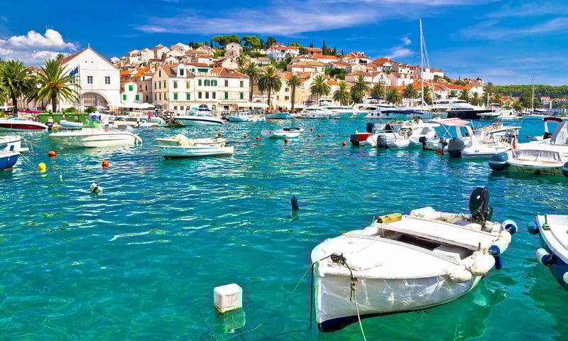 Escape to idyllic Hvar, Croatia (Itinerary 1).