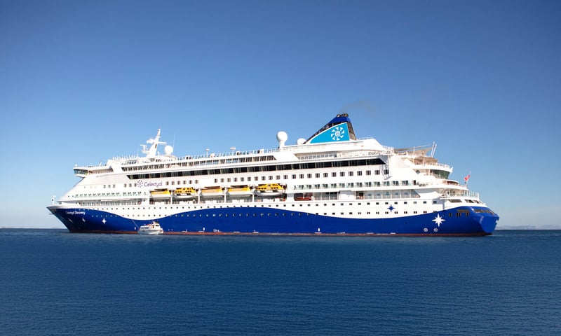 Cruise aboard Celestyal Discovery.