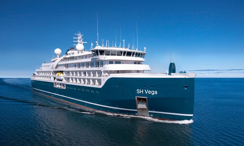 Sail aboard Swan Hellenic's SH Vega.