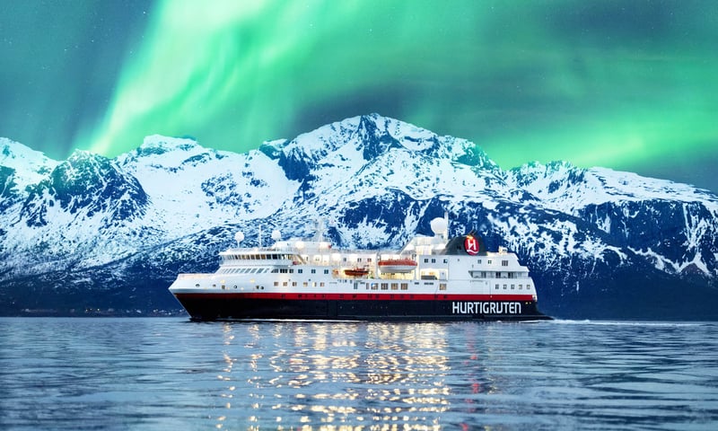 Discover remote fjords, mountains and fishing villages on a Hurtigruten Coastal Express Voyage.