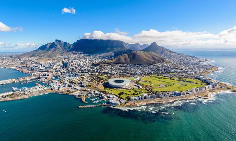 Sail on a 23-night voyage from Cape Town, South Africa to Lisbon, Portugal.