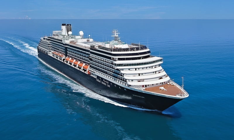 Cruise aboard Holland America's Westerdam.
