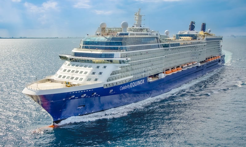 Enjoy a 14-night cruise aboard Celebrity Cruises' Celebrity Equinox.