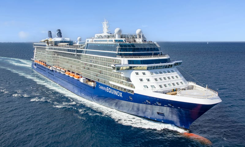 Sail aboard Celebrity Cruises' Celebrity Equinox.