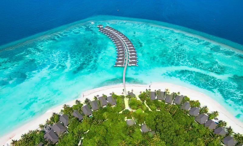 Experience the Maldives at Robinson Noonu Resort.