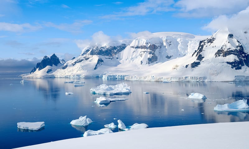 Admire towering icebergs, colossal glaciers and a breathtaking array of Antarctic fauna.