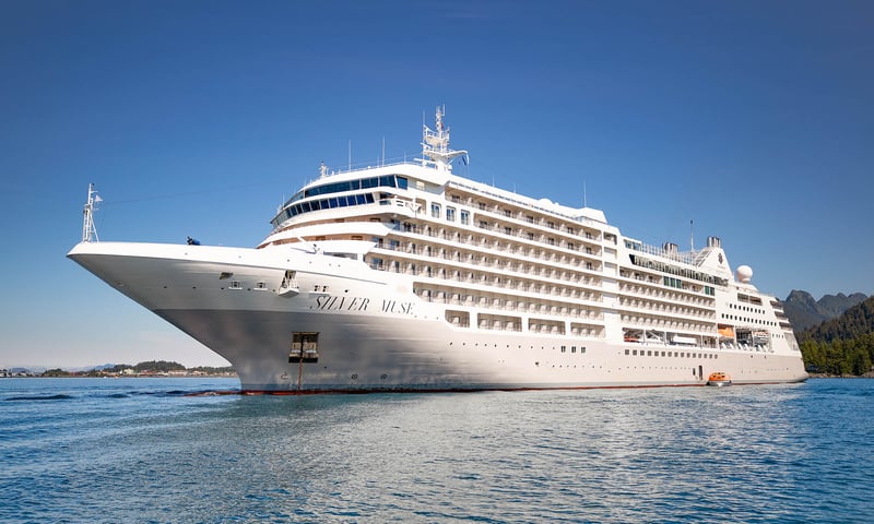 Sail through Asia for 14 luxurious nights aboard Silversea's Silver Muse.