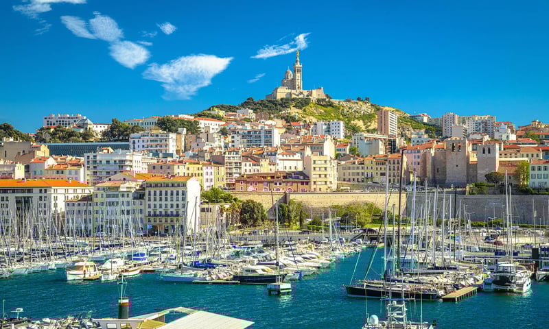 Experience France's sunniest and oldest city, Marseille.