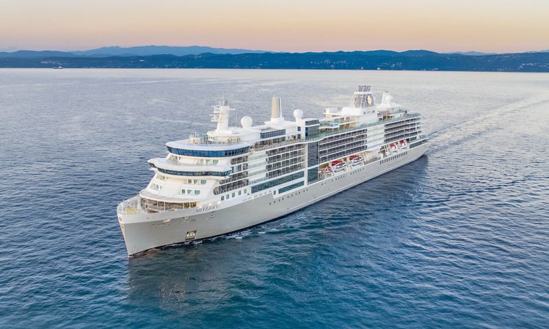 Enjoy 10 nights cruising the Spanish Riviera on Silversea's luxurious Silver Ray.
