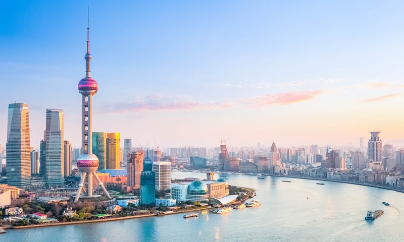 Tour the historic landmarks of Beijing & Shanghai, China.