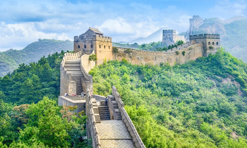 Tick the Great Wall of China off your bucket list.