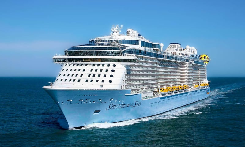 Cruise Japan’s coastline for 8-nights with Royal Caribbean.