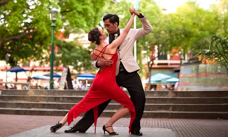 Discover Buenos Aires, Argentina, the home of tango.