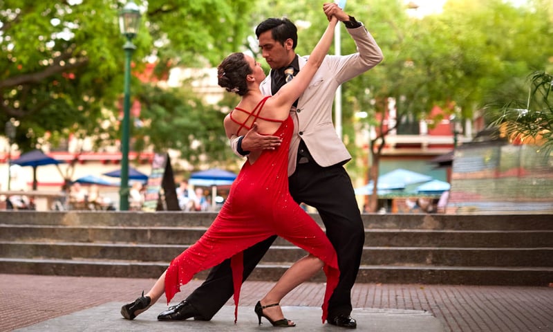 Watch the tango in Buenos Aires, Argentina.