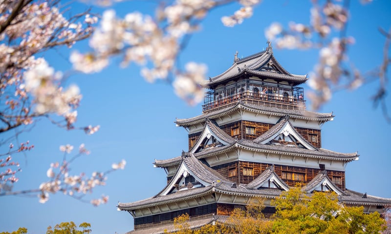 Discover Japan during the stunning Cherry Blossom Season.