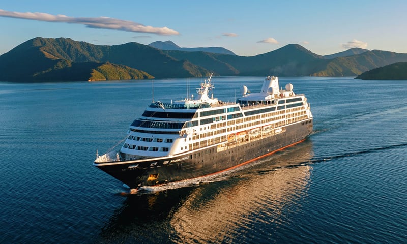 Unwrap a 19-day holiday adventure aboard the luxurious Azamara Pursuit.