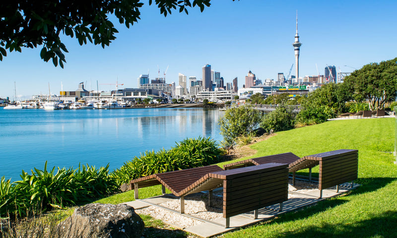 Kick off a magical Christmas and New Year in Auckland, New Zealand.