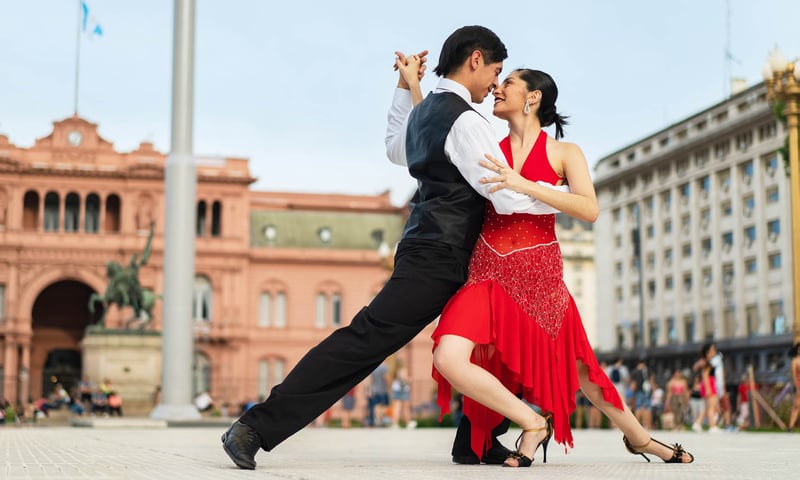 Start your itinerary in Argentina’s Buenos Aires, with three nights in 5-star accommodation.