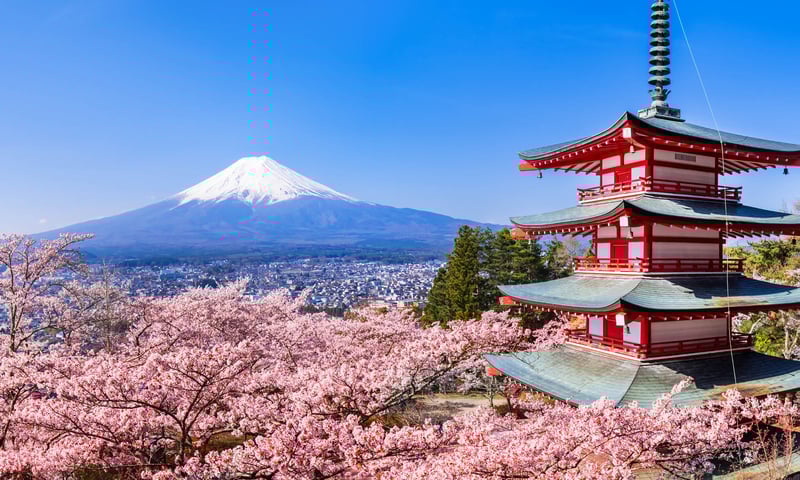 No visit to Japan is complete without seeing Mount Fuji.