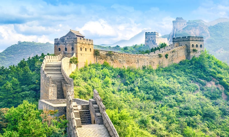 Tick the Great Wall of China off your bucket list.