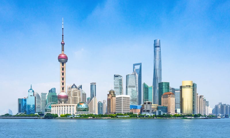 Shanghai is China's biggest city.