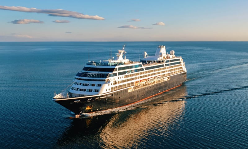 Embark on a 14-night voyage onboard Azamara Pursuit.
