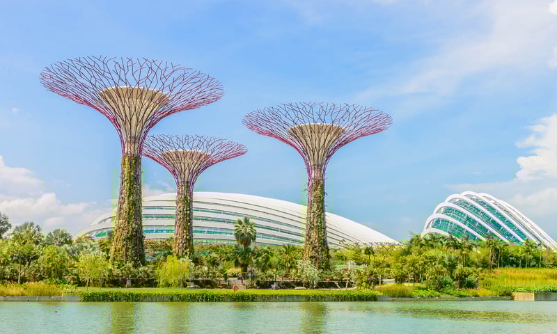 Spend 2 nights of 5-star accommodation in Singapore.
