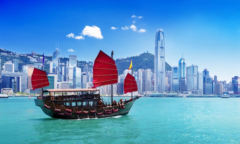 Enjoy 3 nights of 5-star accommodation in Hong Kong.