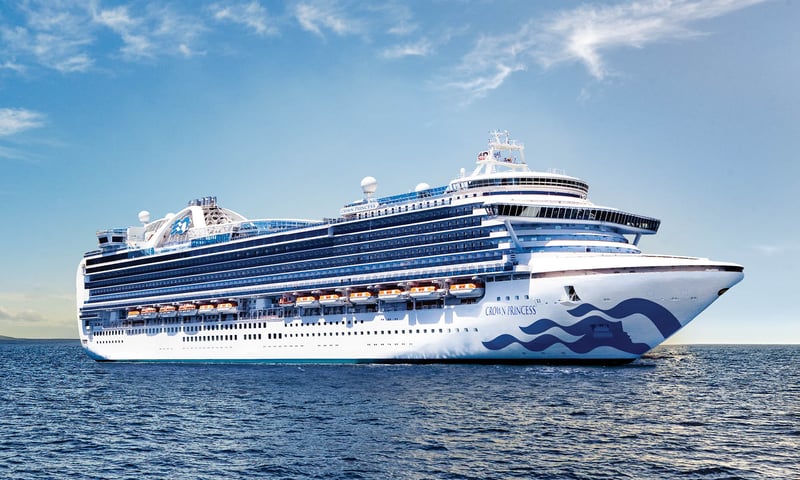 Cruise aboard Princess Cruises' Crown, Discovery or Emerald Princess.