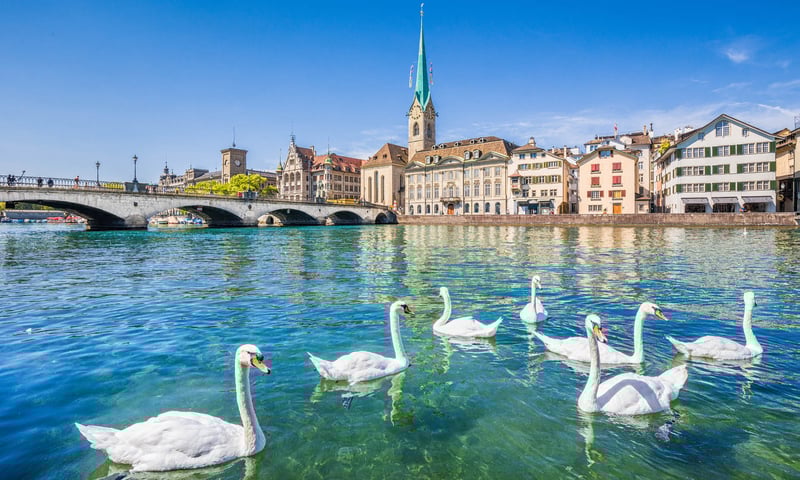Zurich is the largest city in Switzerland.