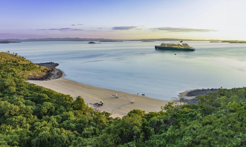 Sail aboard the luxury ship, Seabourn Pursuit.