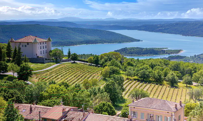 The picturesque Valensole Plateau is a relaxing introduction to Provence, France.