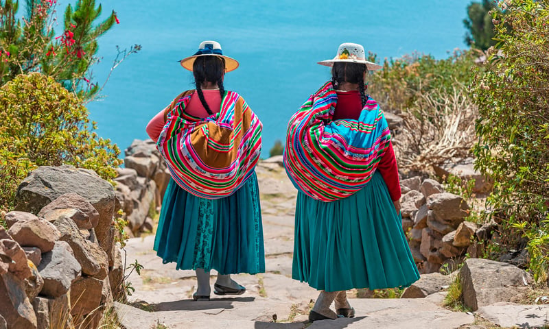 Meet the locals and discover their Andean culture.