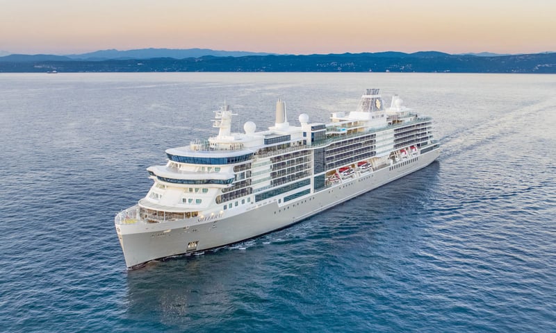 Sail aboard Silversea's Silver Ray.