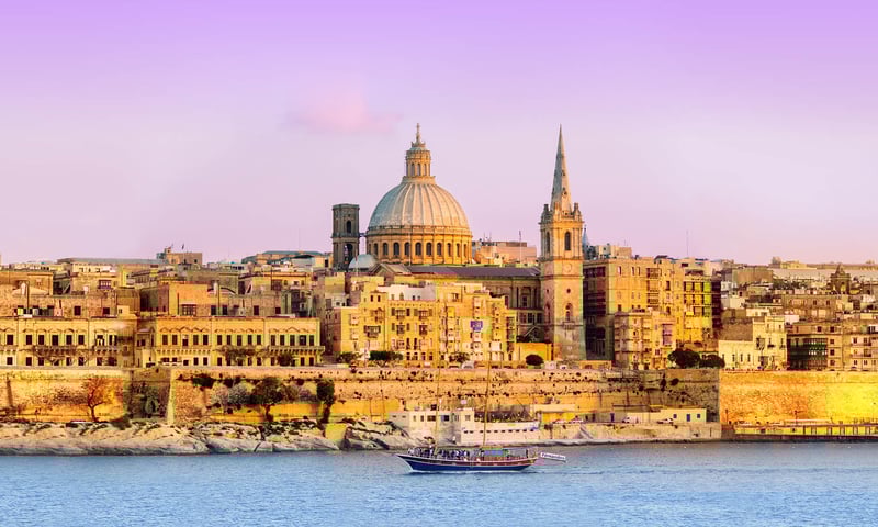 The whole of Valletta has been recognised as a UNESCO World Heritage Site.