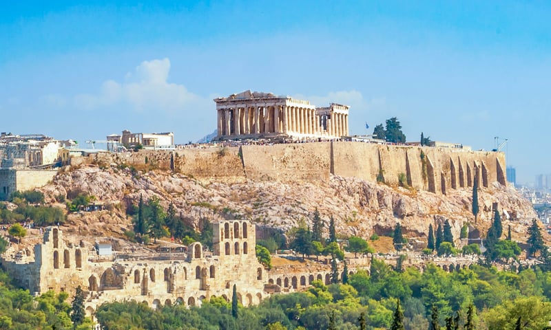 Athens is the historic city and capital of Greece.