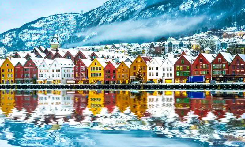 Discover Bergen's UNESCO-listed Bryggen Wharf during leisure time.