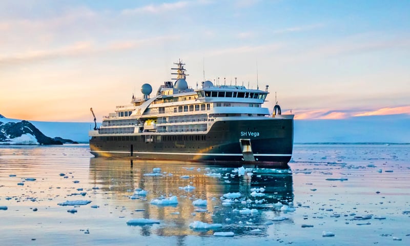 Your journey aboard Swan Hellenic’s SH Vega is guided by experts and fuelled by curiosity.