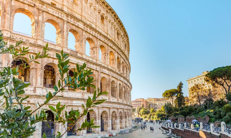Discover the charms of Rome during this Europe package.