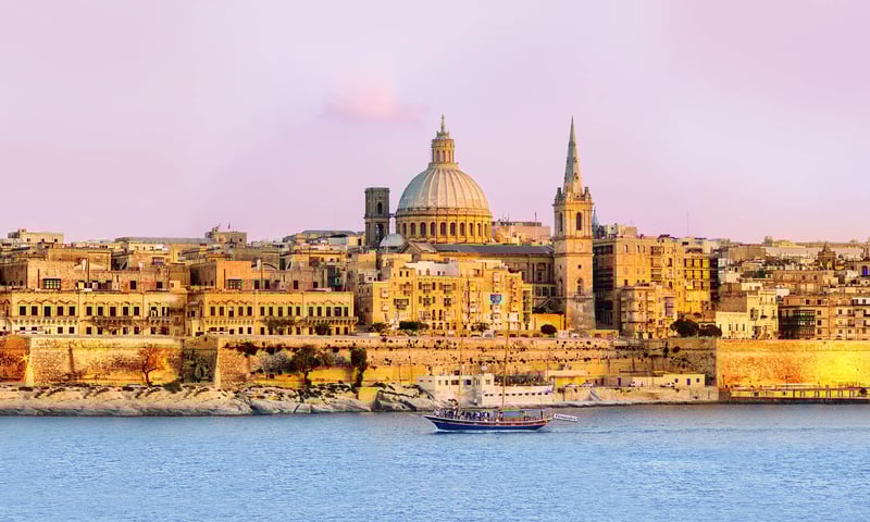 Visit Malta’s Valletta, Europe’s smallest capital city. (Itinerary 1 &2)
