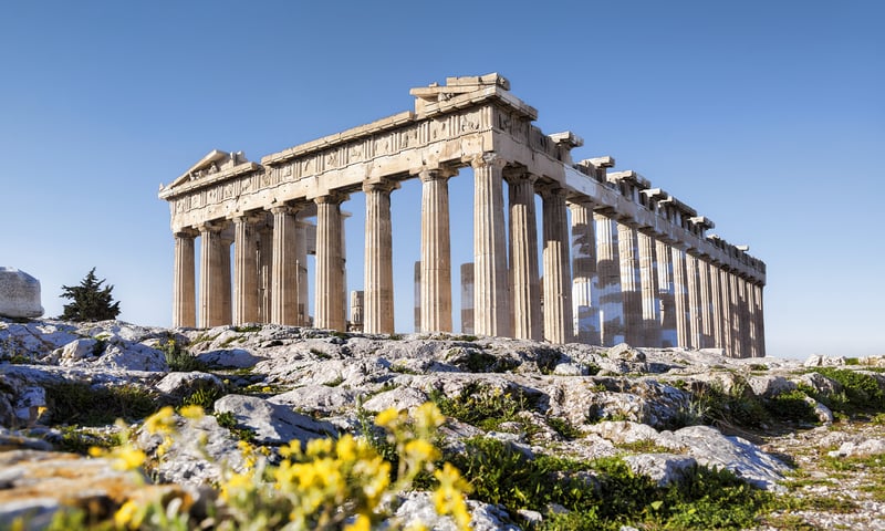 Explore Athens’ invaluable archaeological treasures in mainland Greece.