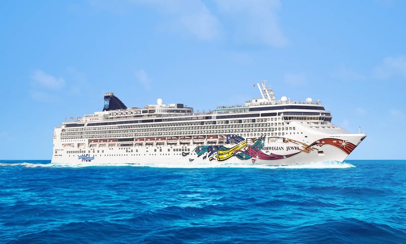 Embark on a 9-night cruise aboard Norwegian Cruise Line's Norwegian Jewel.