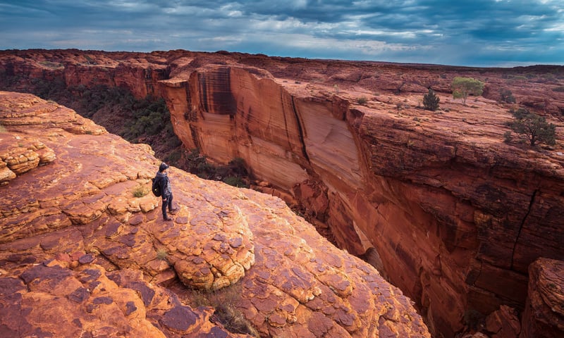 Discover unforgettable outback adventures at Kings Canyon, Northern Territory, Australia.
