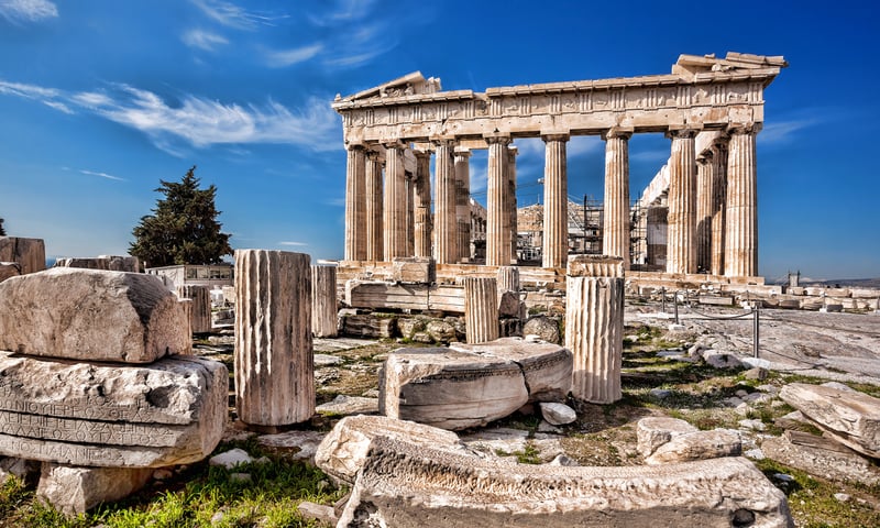 Spend 2 nights in the Greek capital, Athens, before your cruise.