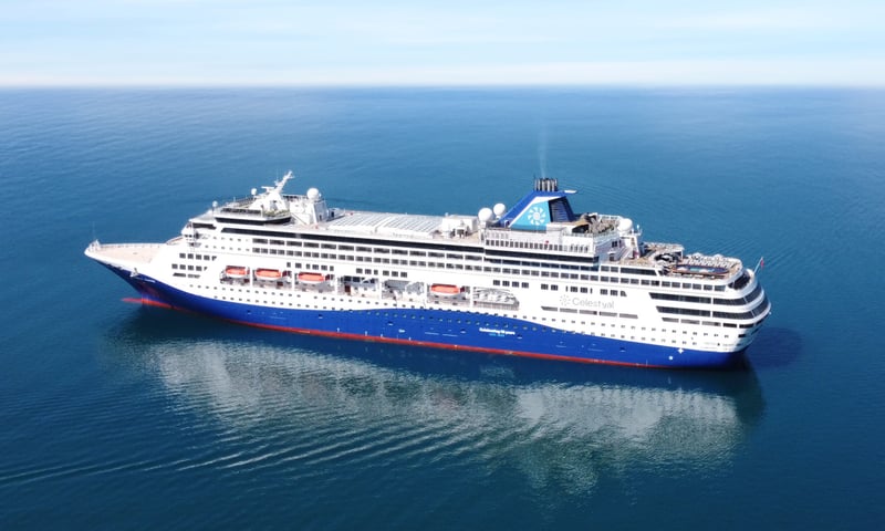 Embark on a 7-night cruise onboard Celestyal Journey.