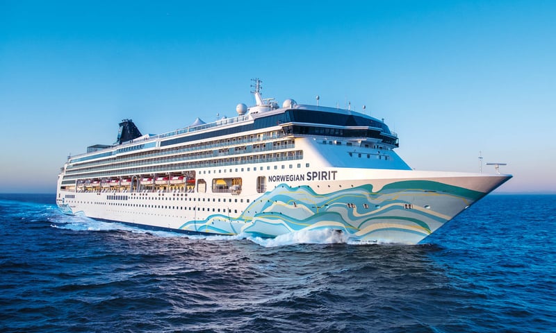 Norwegian Cruise Line's Norwegian Spirit brings you closer to incredible destinations.