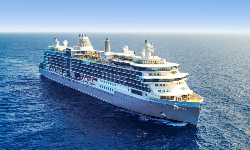 Embark on a  5-star all-inclusive 7-night cruise on board Silversea's Silver Ray.
