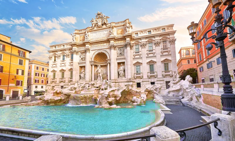 Spend leisure time in the Eternal City of Rome.