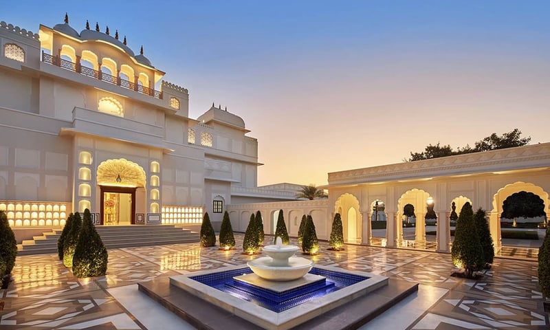 Stay in 5-star hotels throughout your experience.